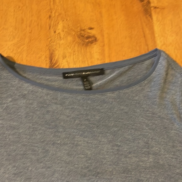 Blue bell sleeve top - Picture 2 of 6